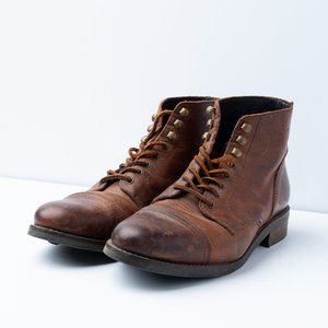 Rhodes Dean cap toe: Rush Men's 9